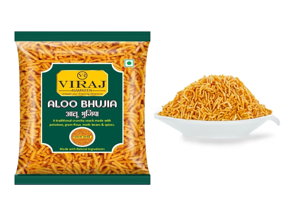 Viraj namkeen Aloo Bhujia Viraj Namkeen